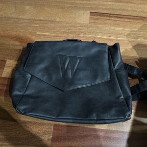 Thirty One On-Point black Backpack/briefcase tote bag  NEW